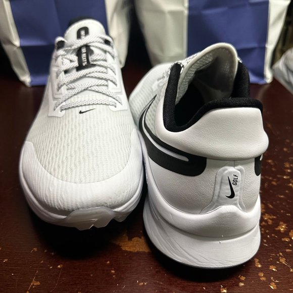 Nike Mens White Blue Air Zoom Infinity Tour NEXT% DC5221-103 Golf Shoes Sz US 13 main image 7